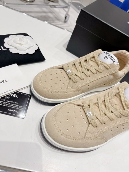 C style new all-matching skate shoes casual shoes-Luxeon