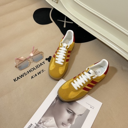 Adidas X G style co-brand commemorative sneakers-Luxeon