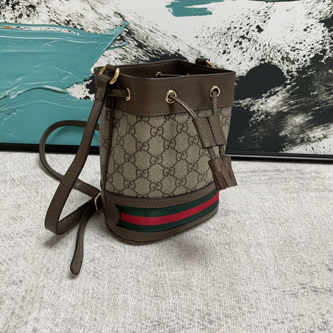 G style Ophidia Bucket Bag-Luxeon