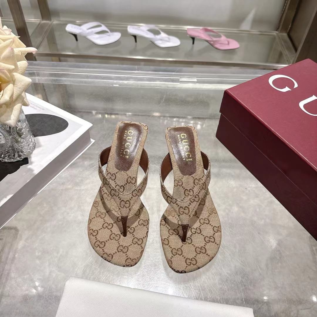High-heeled flip-flops 5.5cm/35-42