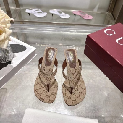 High-heeled flip-flops 5.5cm/35-42