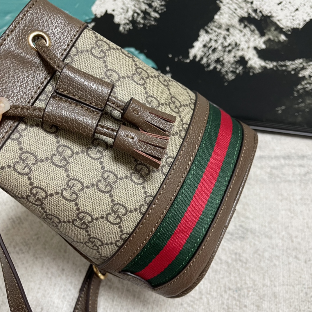 G style Ophidia Bucket Bag-Luxeon