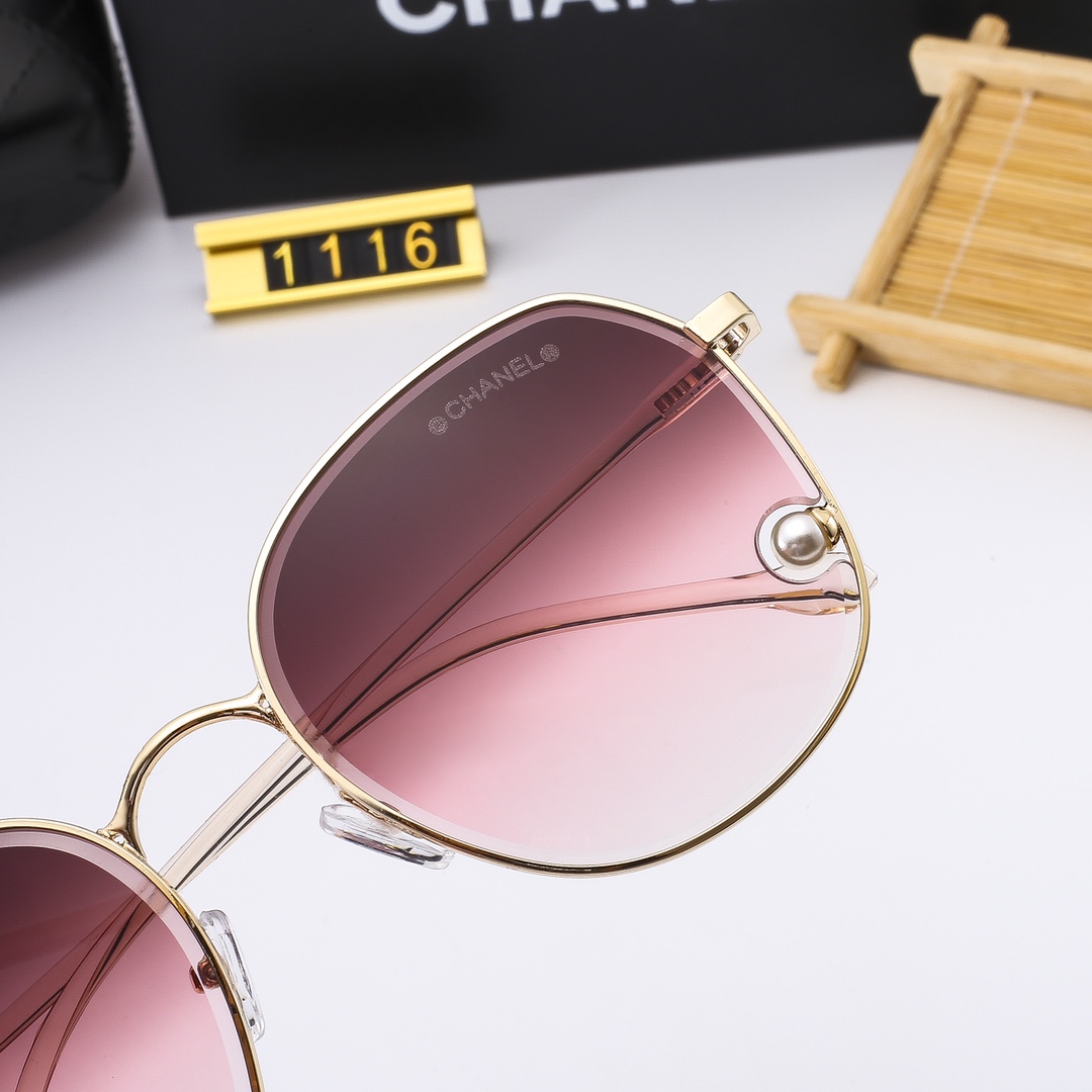 Cha Casual New women Sunglasses-Luxeon