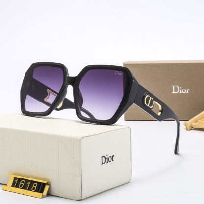 D style fashion retro glasses-Luxeon