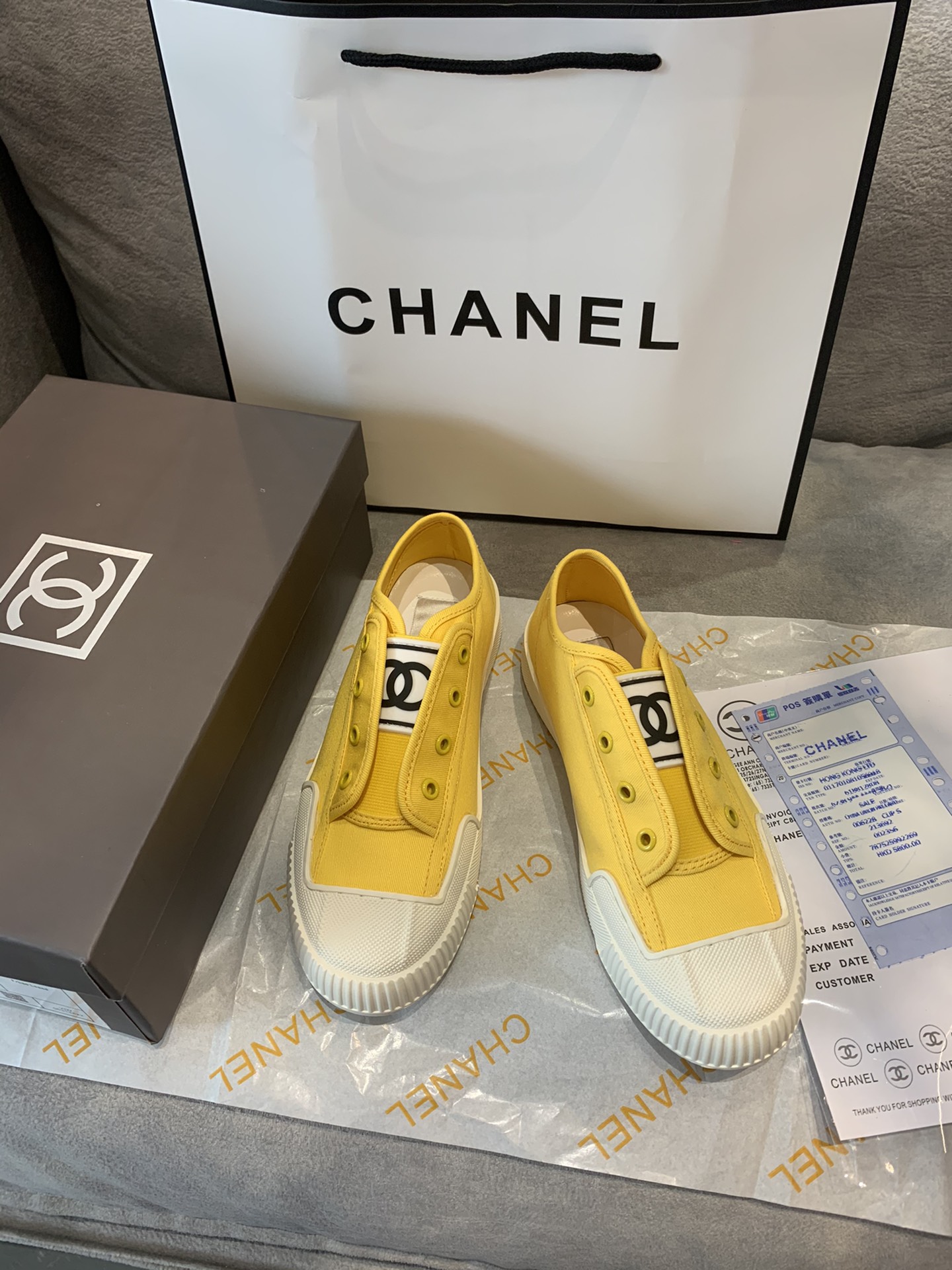 C style classic canvas casual shoes-Luxeon