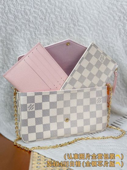 checkerboard envelope