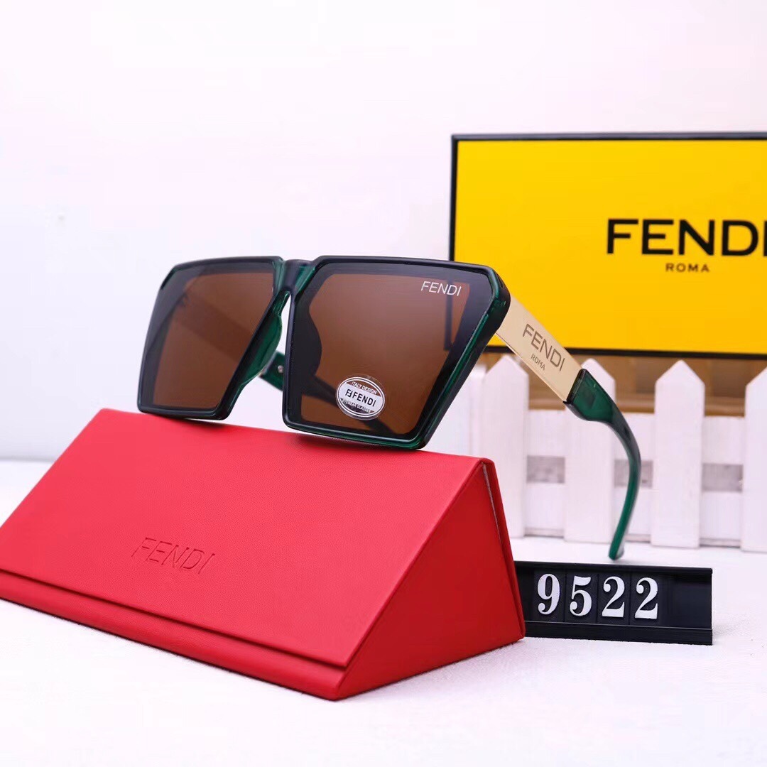 Fd Fashion New Sunglasses-Luxeon