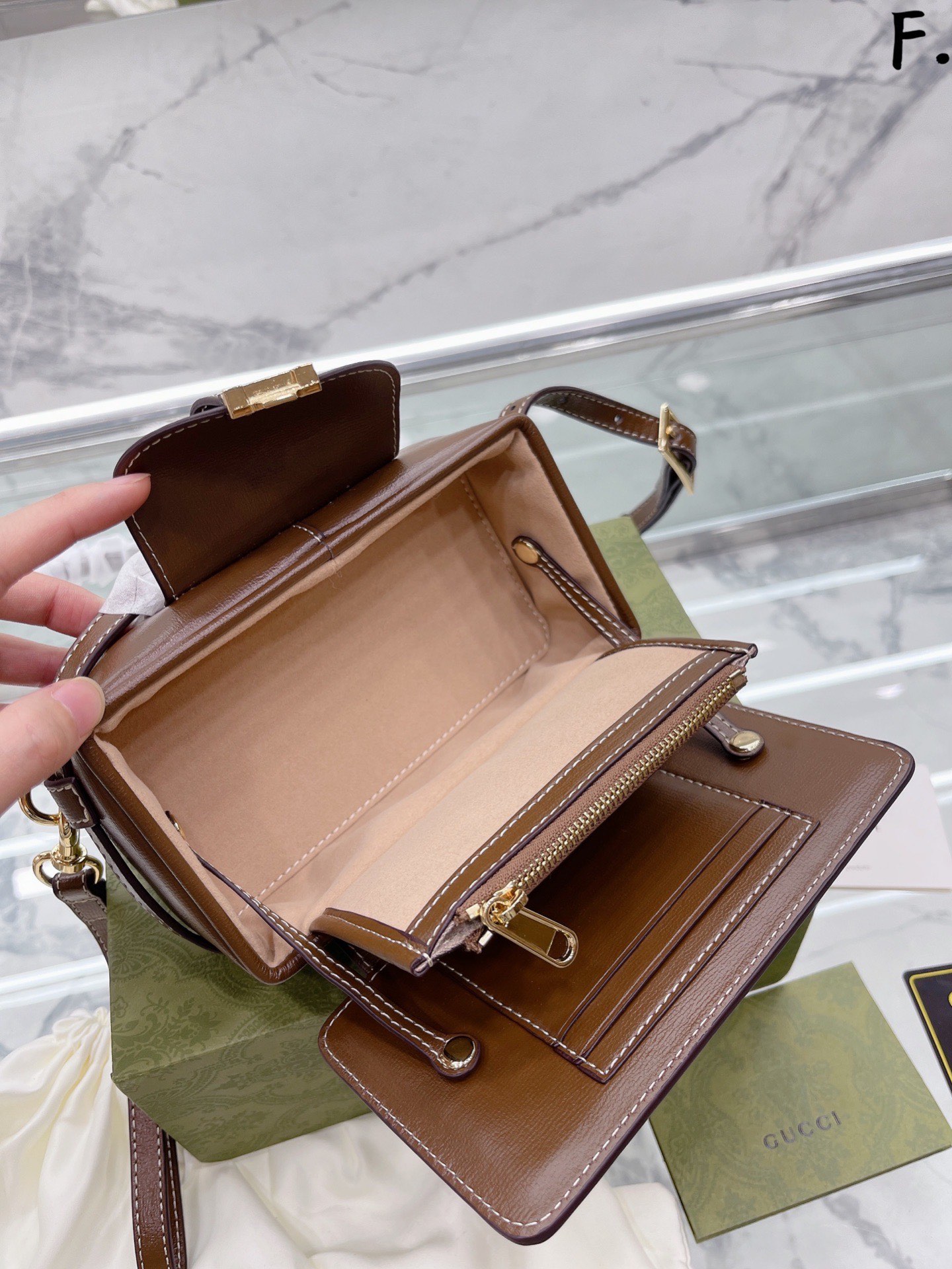 G style Handbags Mini Box G style 1955 Derivative Series-Luxeon