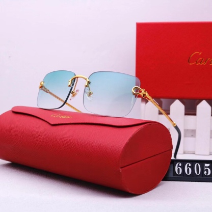 Car fashion retro new sunglasses-Luxeon