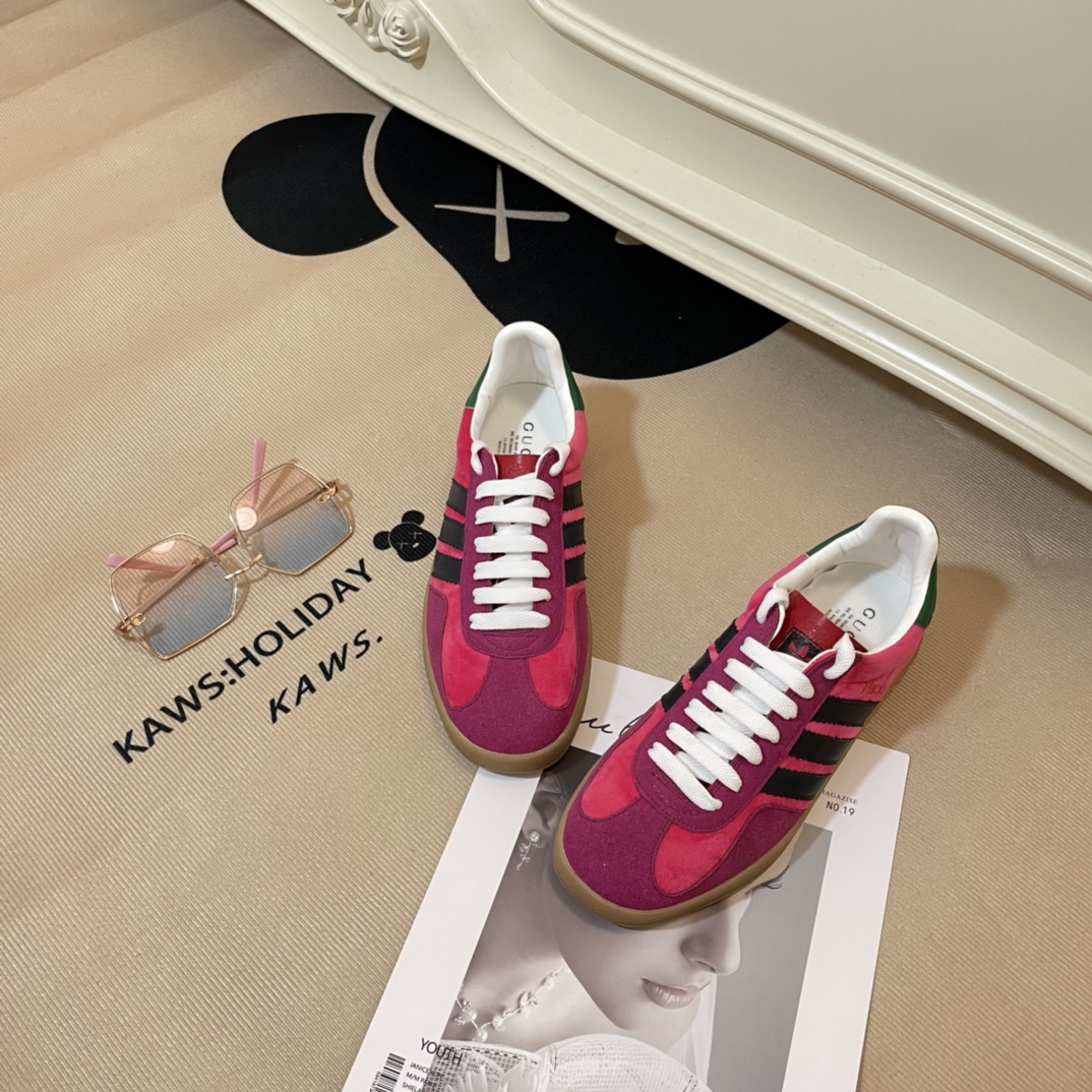 Adidas X G style co-brand commemorative sneakers-Luxeon