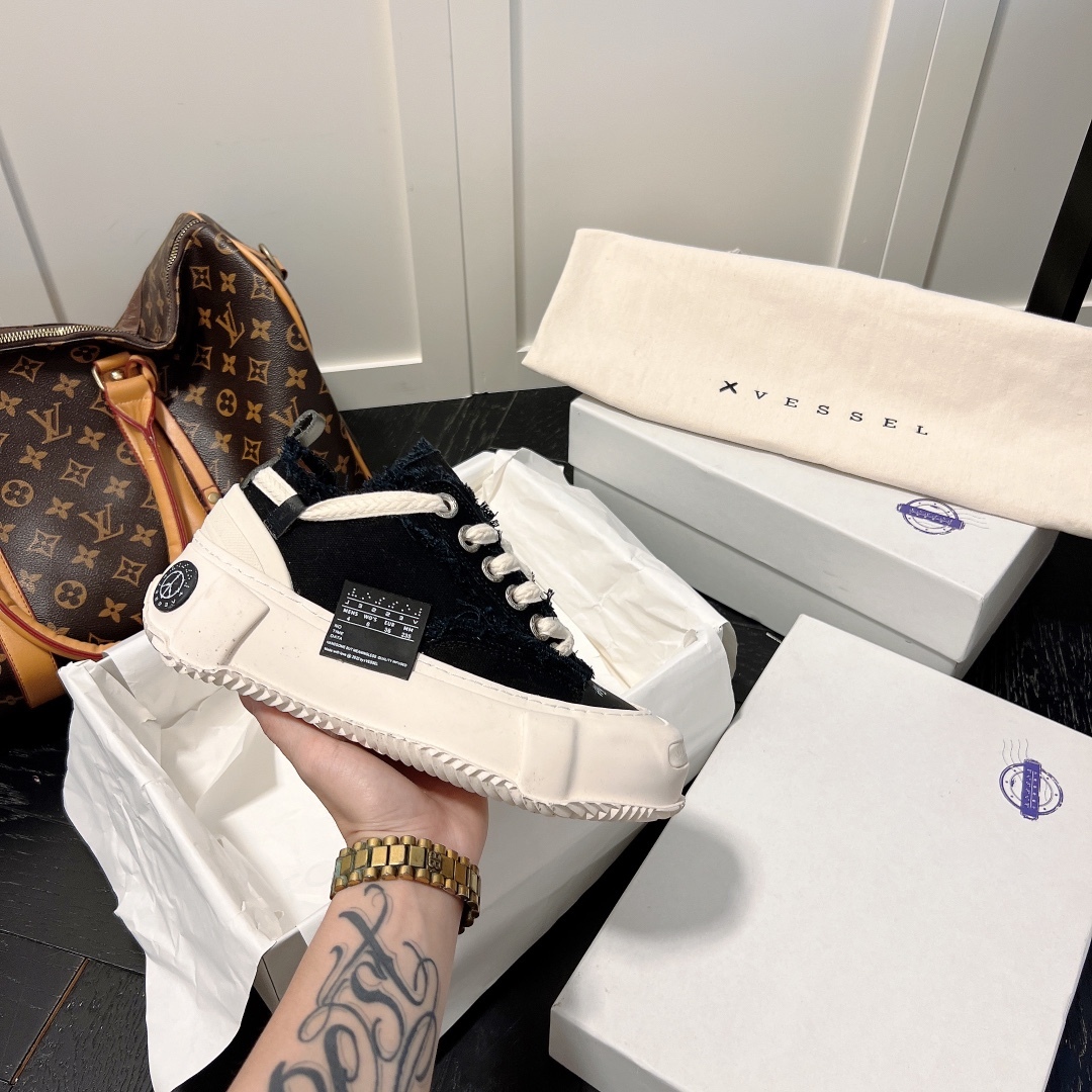 𝙓𝙫𝙚𝙨𝙨𝙚𝙡 𝙨𝙢𝙞𝙡𝙚𝙣𝙘𝙚 new women frayed shoes-Luxeon