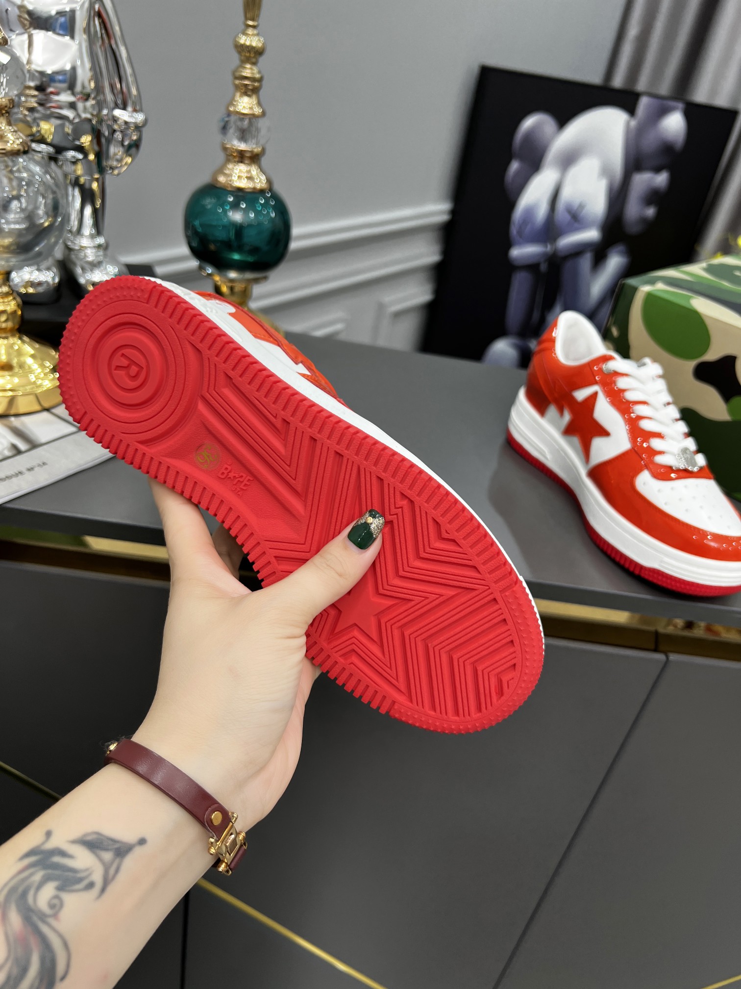 BAPE STA™  unisex sneakers casual shoes-Luxeon