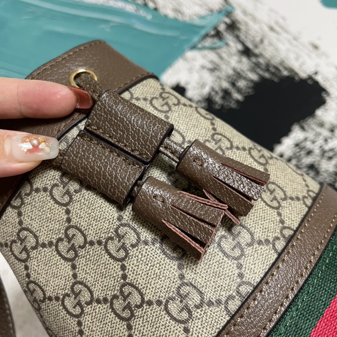 G style Ophidia Bucket Bag-Luxeon
