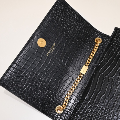 Crocodile print fringe24*14.5*5cm