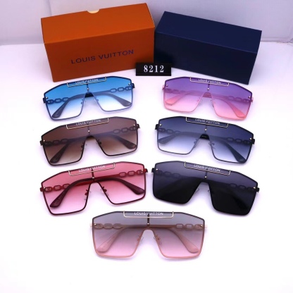 L style Fashion Retro Ladies Sunglasses-Luxeon