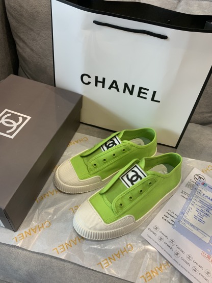 C style classic canvas casual shoes-Luxeon