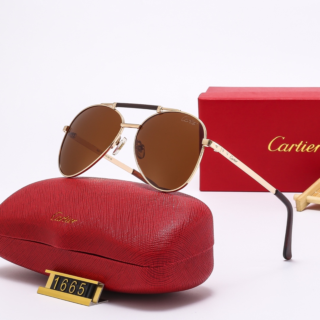 Cart fashion polarized glasses-Luxeon