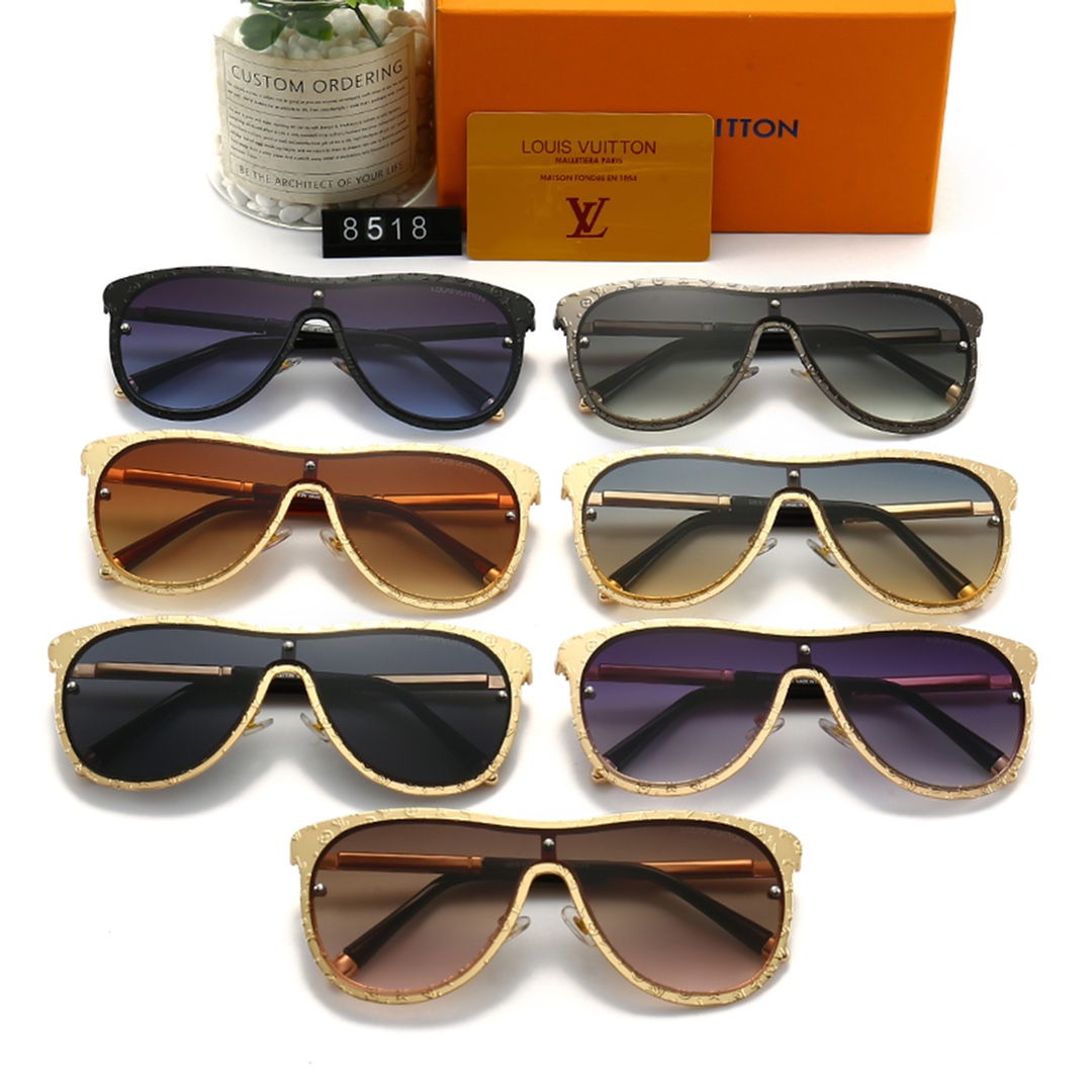 retro fashion glasses-Luxeon