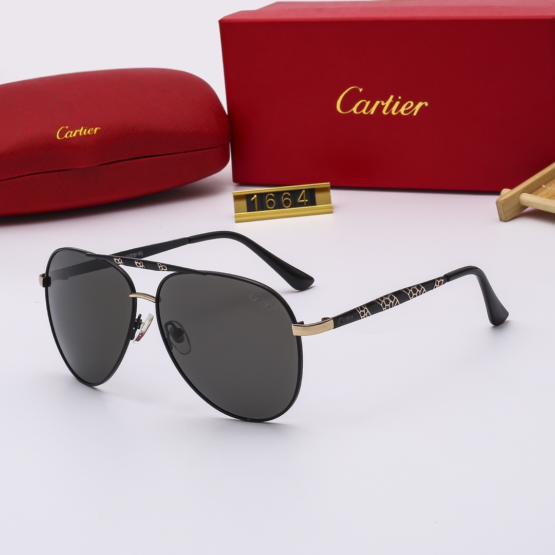 Cart fashion new polarized glasses-Luxeon