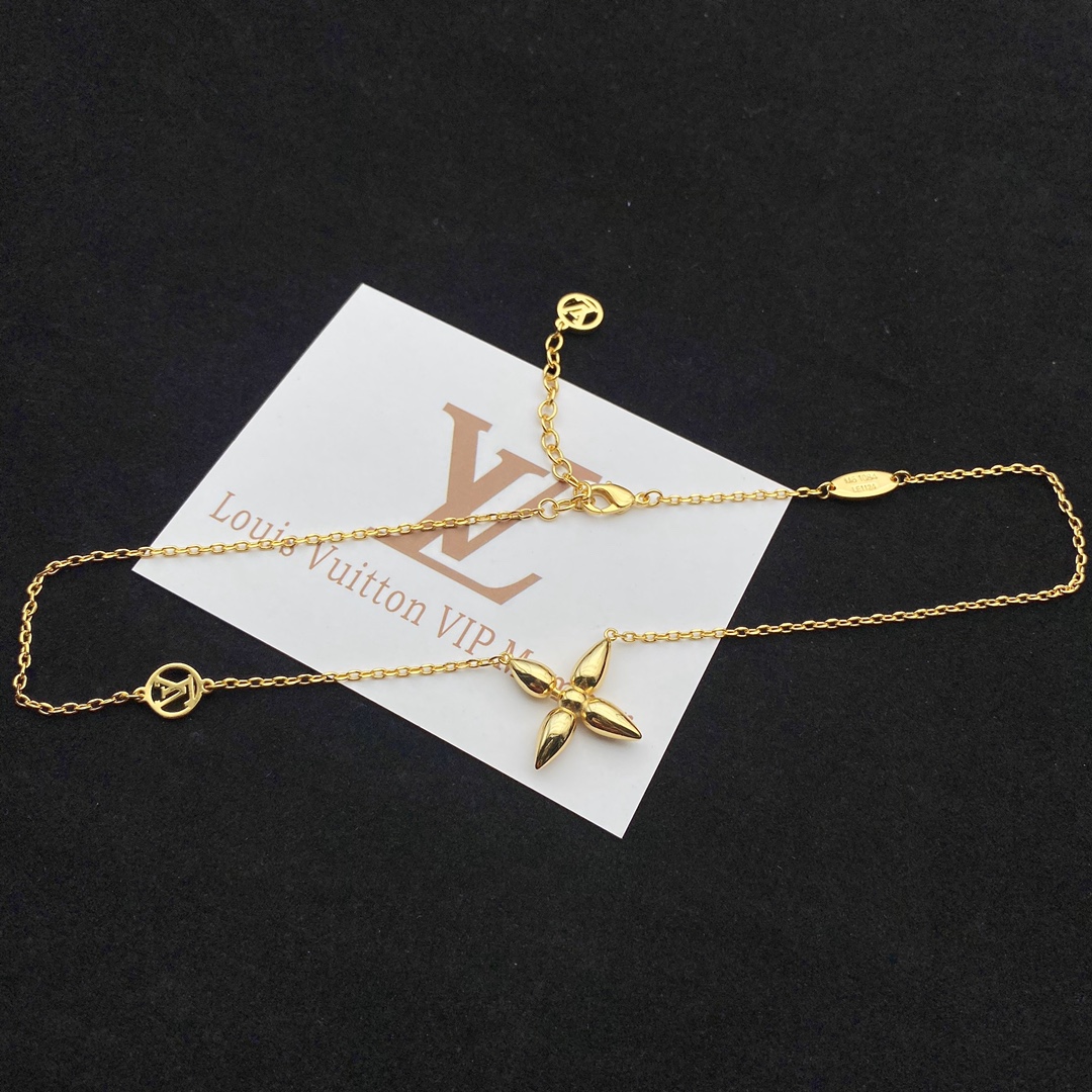 L style New Logo Bracelet Necklace-Luxeon