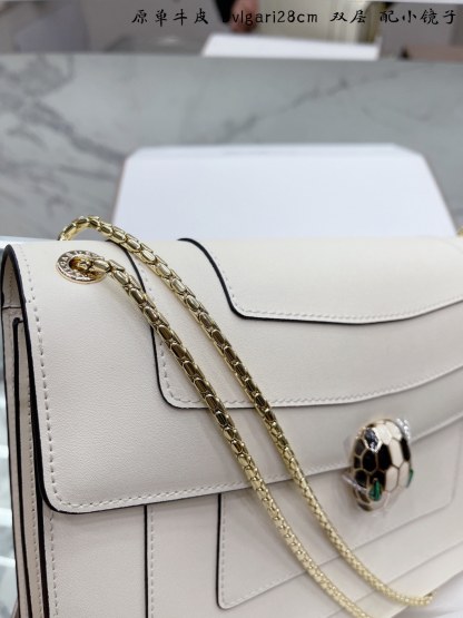 Bvlgari Serpenti Cabochon Handbags-Luxeon