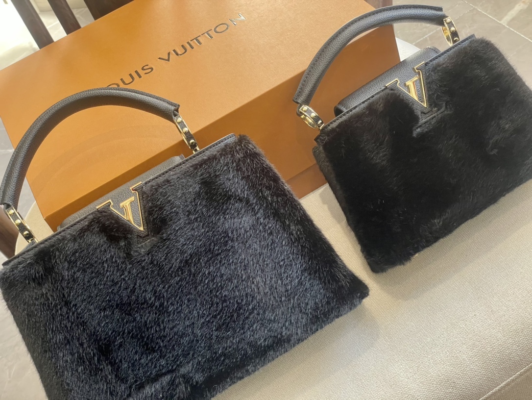 L style capcines handbag-Luxeon