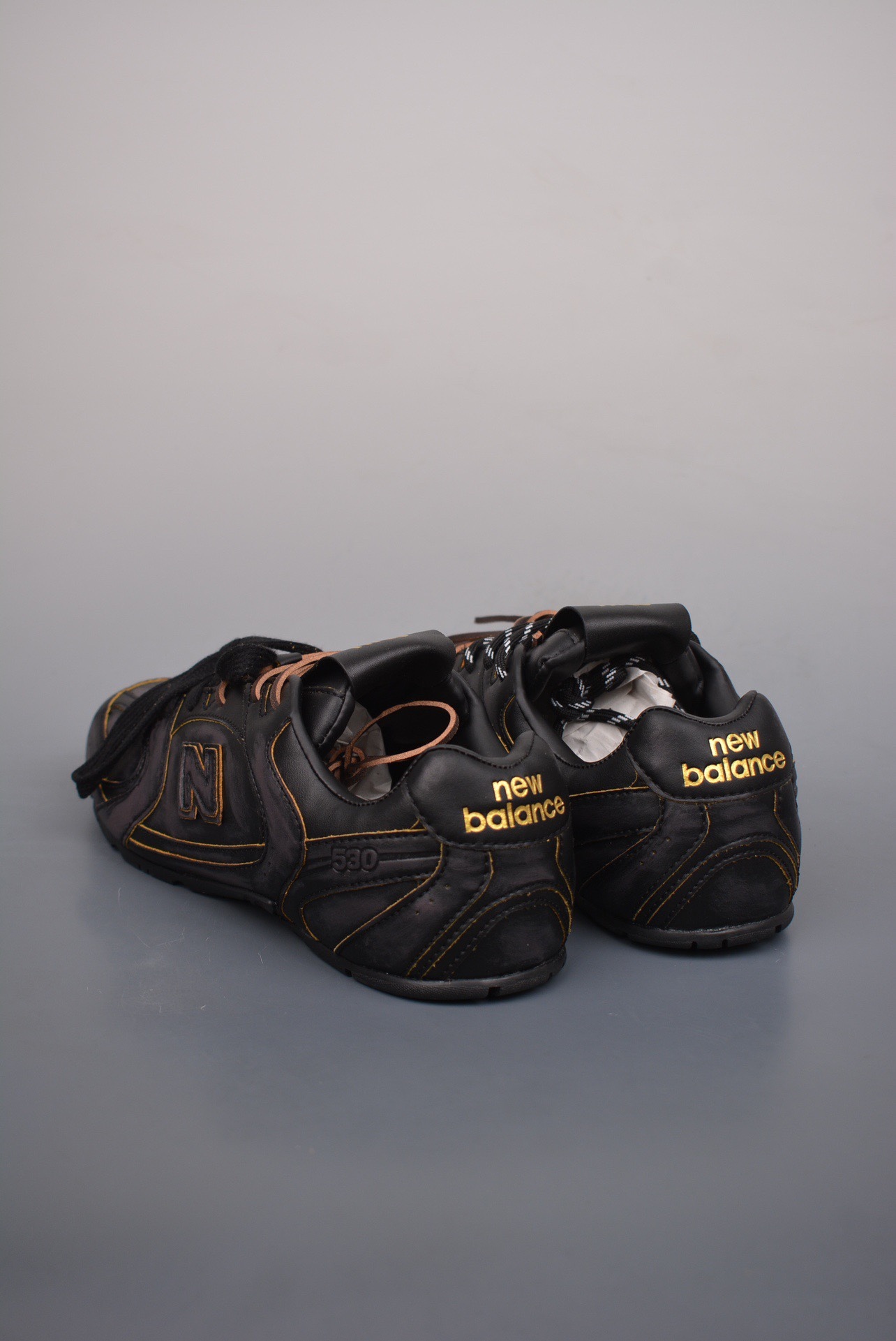 Distressed 530 sneakers