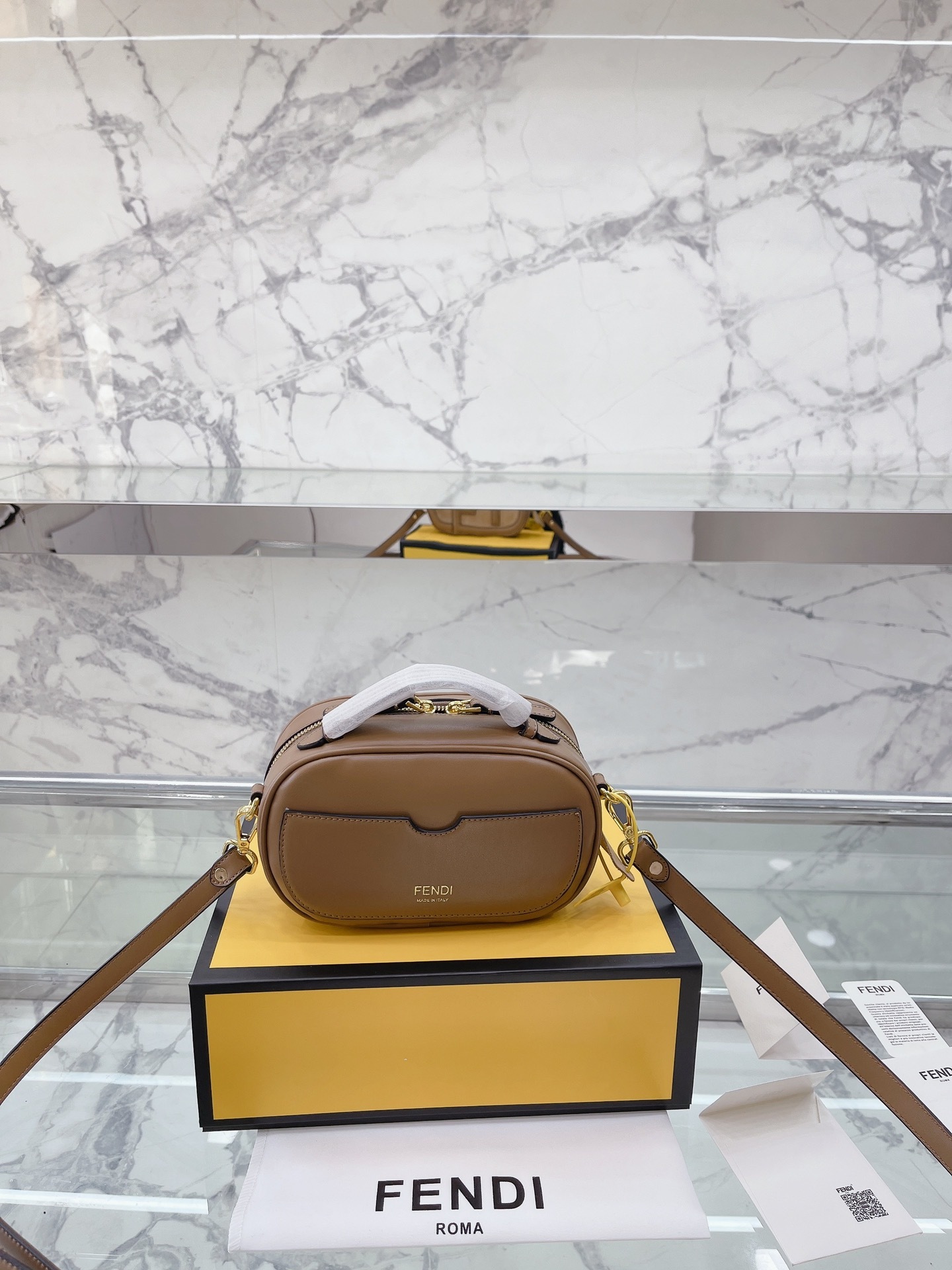 F style Camera Case Shoulder Bags-Luxeon