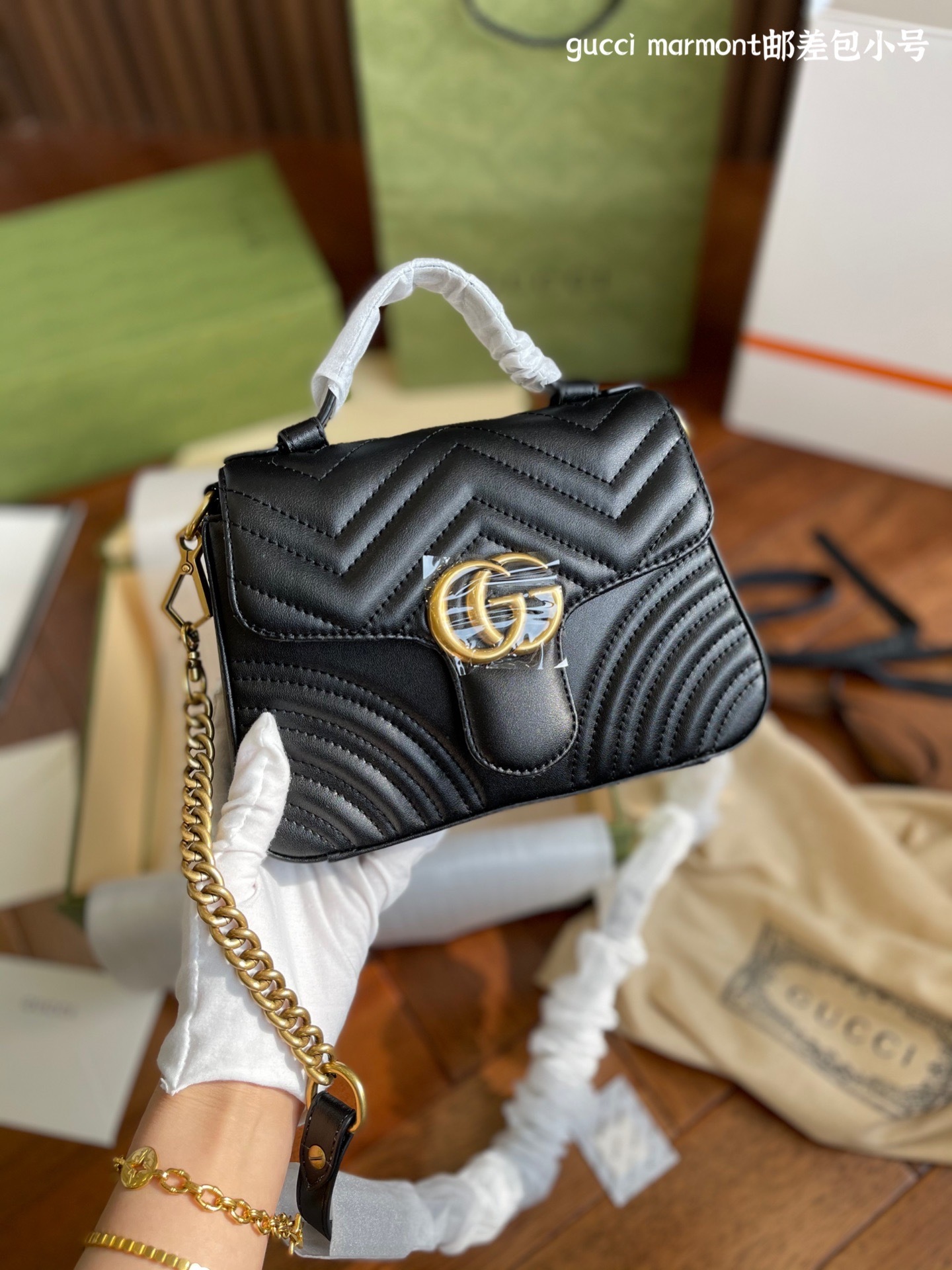 G style Marmont Shoulder Bags-Luxeon