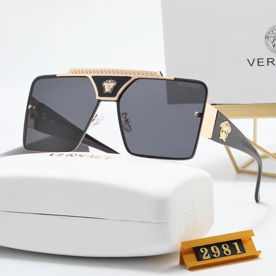 Fashion Square Sunglasses-Luxeon