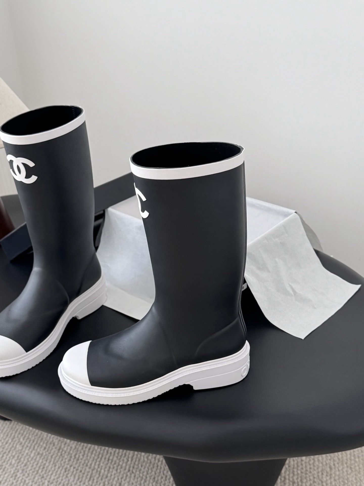 rain boots