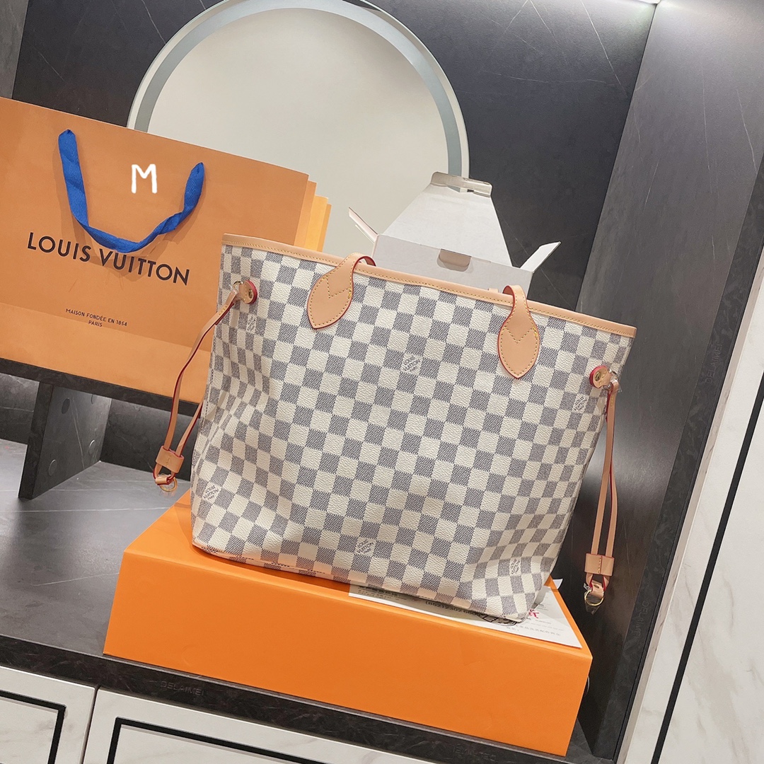L style bag Neverfull Shopping Bags 2 In 1-Luxeon