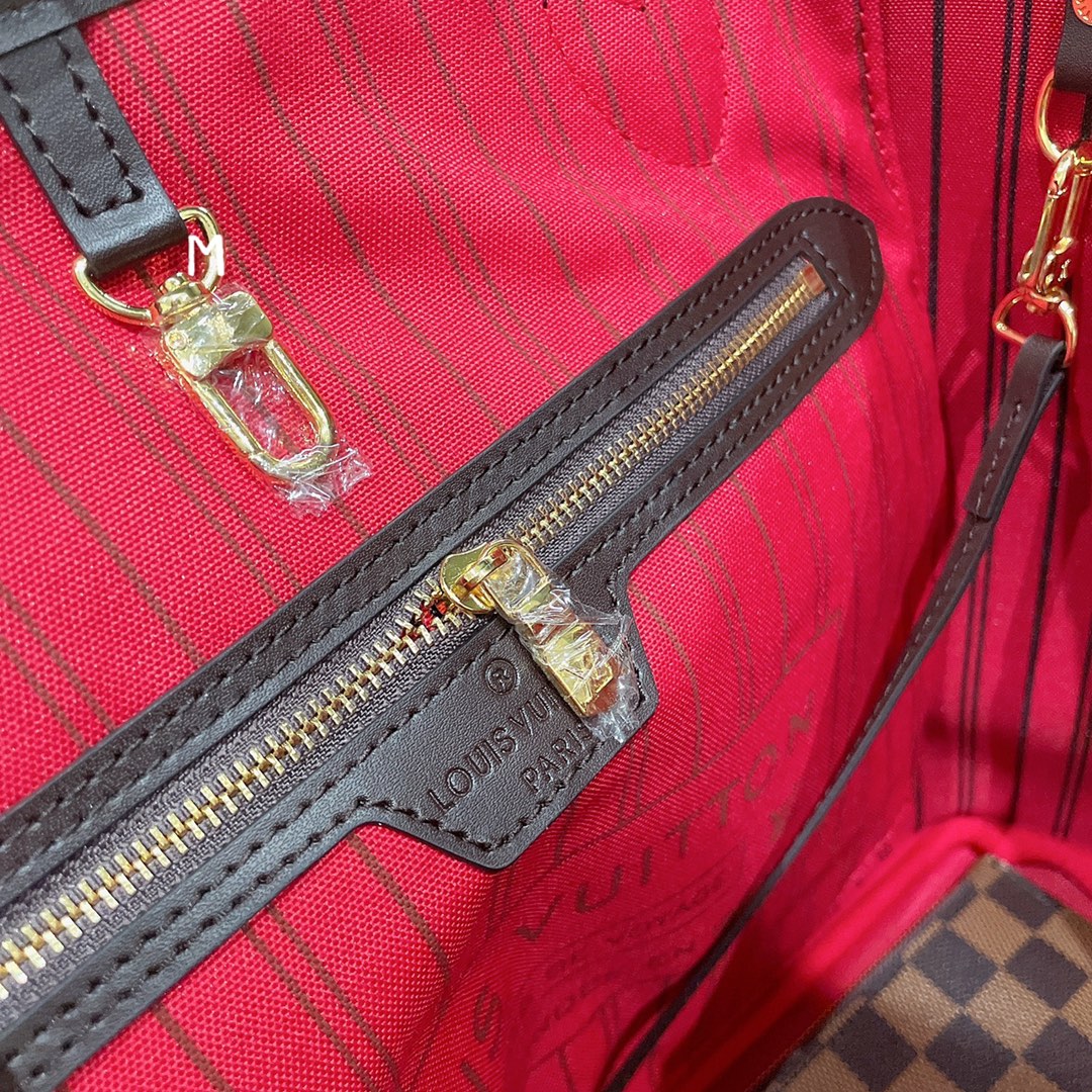 L style bag Neverfull Shopping Bags 2 In 1-Luxeon
