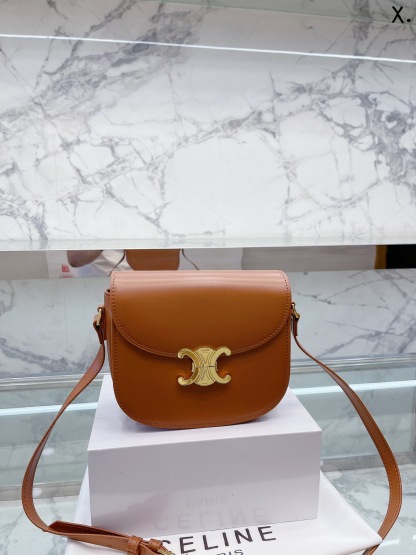 C style Teen Besace saddle bags-Luxeon