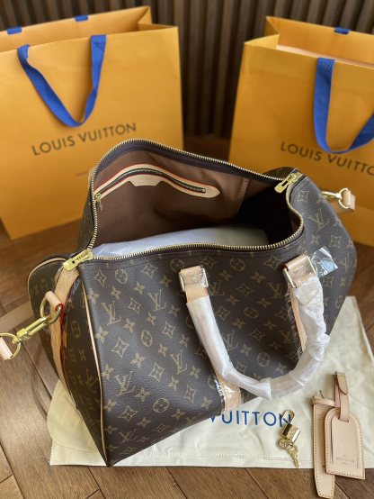 L style . Keepall Travel Bags-Luxeon