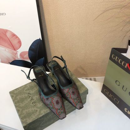 G style vintage women sandals pumps-Luxeon