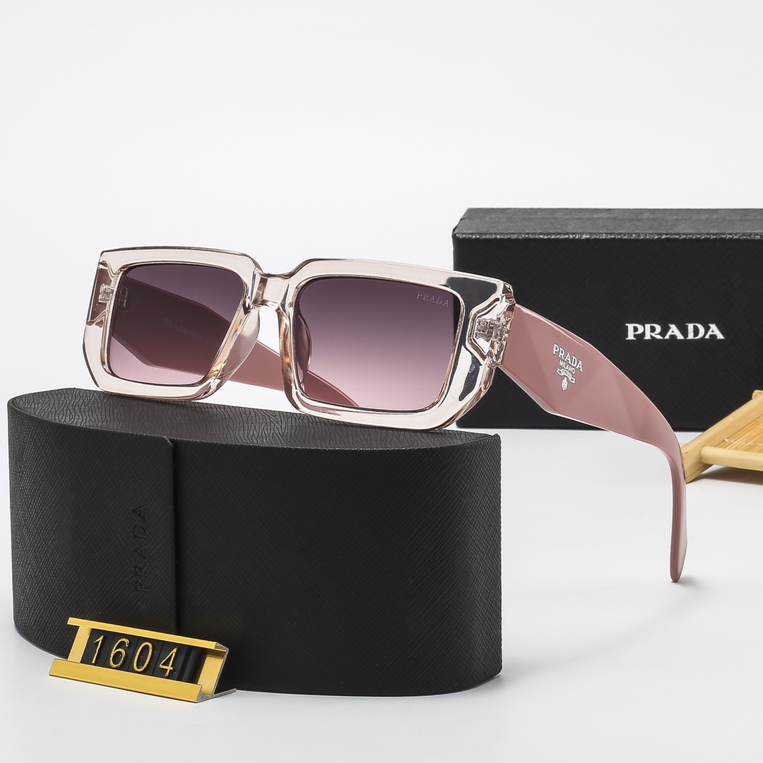 Pra Fashion wowen Vintage Sunglasses-Luxeon