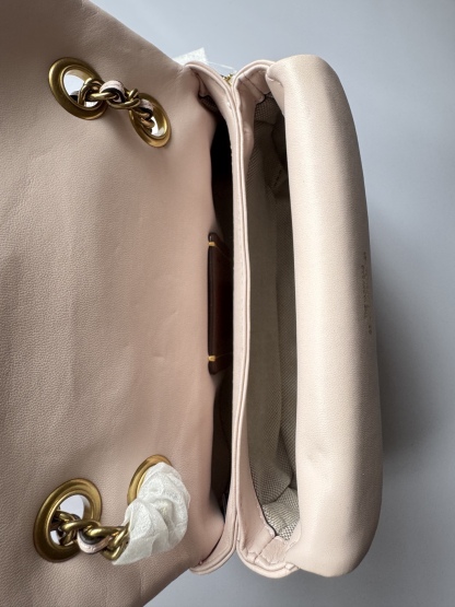 Diamond-patterned handbag26*15