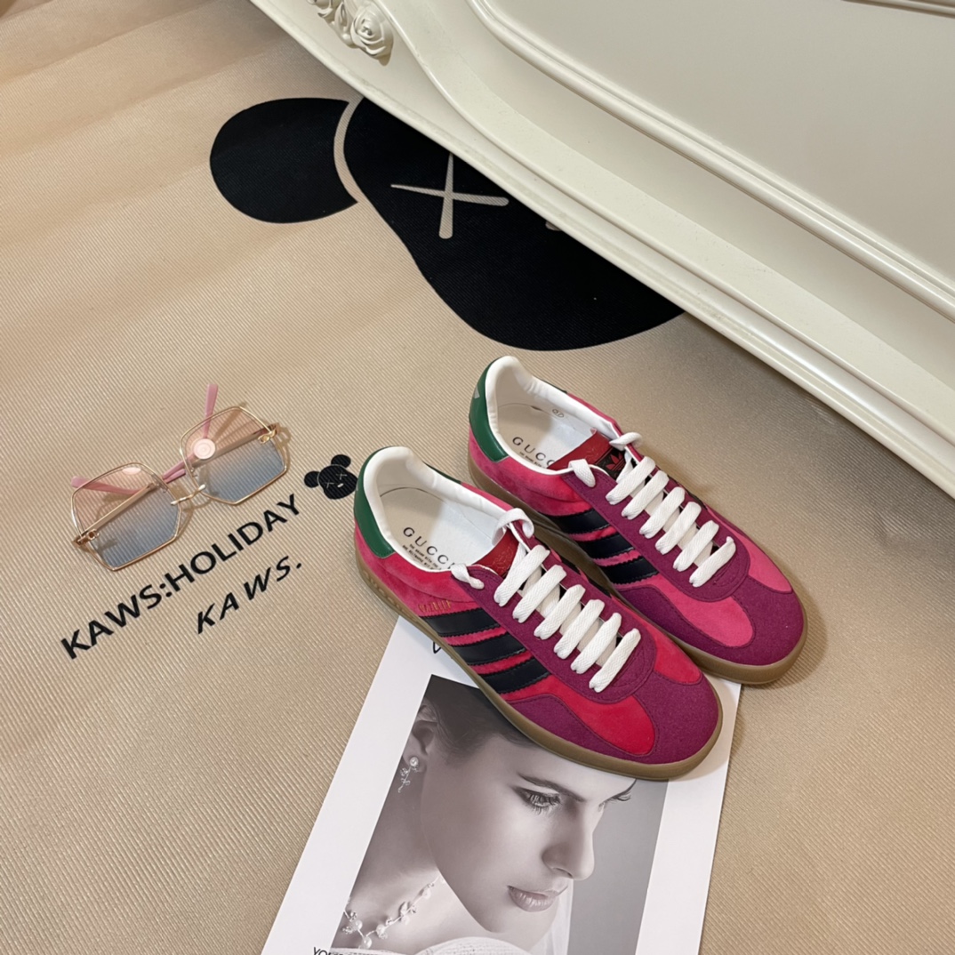 Adidas X G style co-brand commemorative sneakers-Luxeon