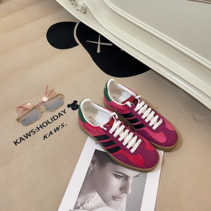 Adidas X G style co-brand commemorative sneakers-Luxeon