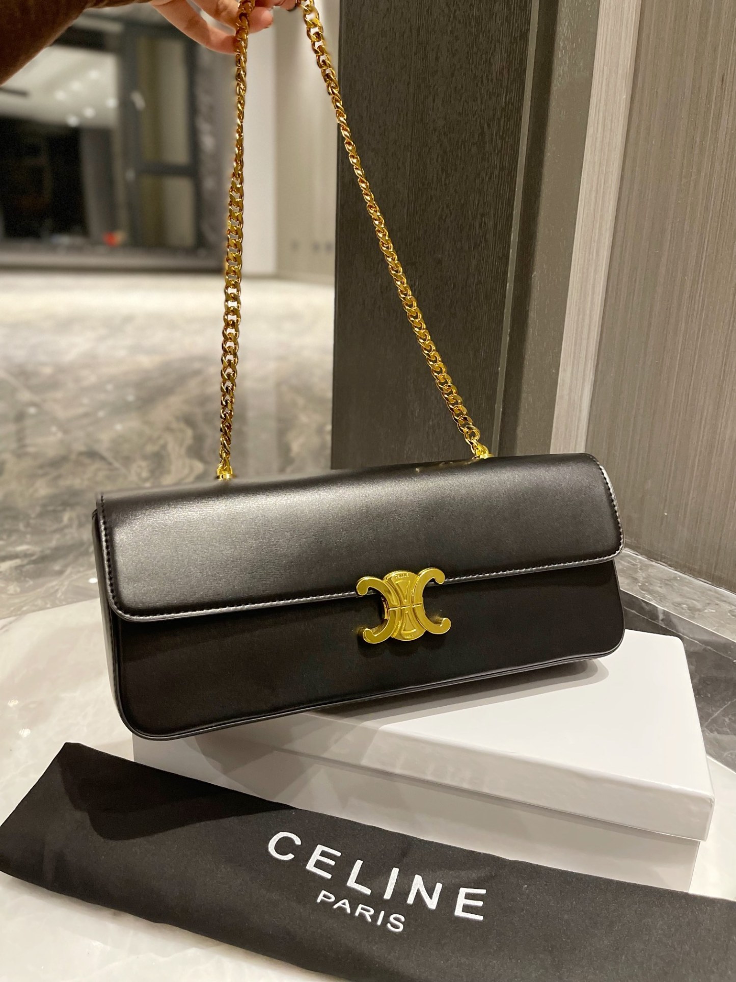 C style Baguette Underarm Bags-Luxeon