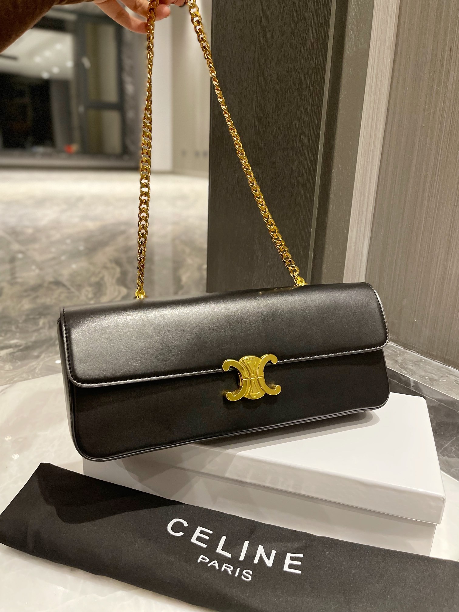 C style Baguette Underarm Bags-Luxeon