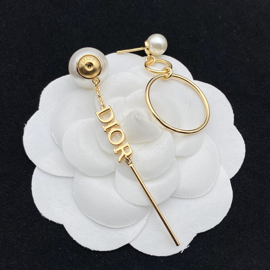 D style Fashion Tassel Ring Earrings-Luxeon