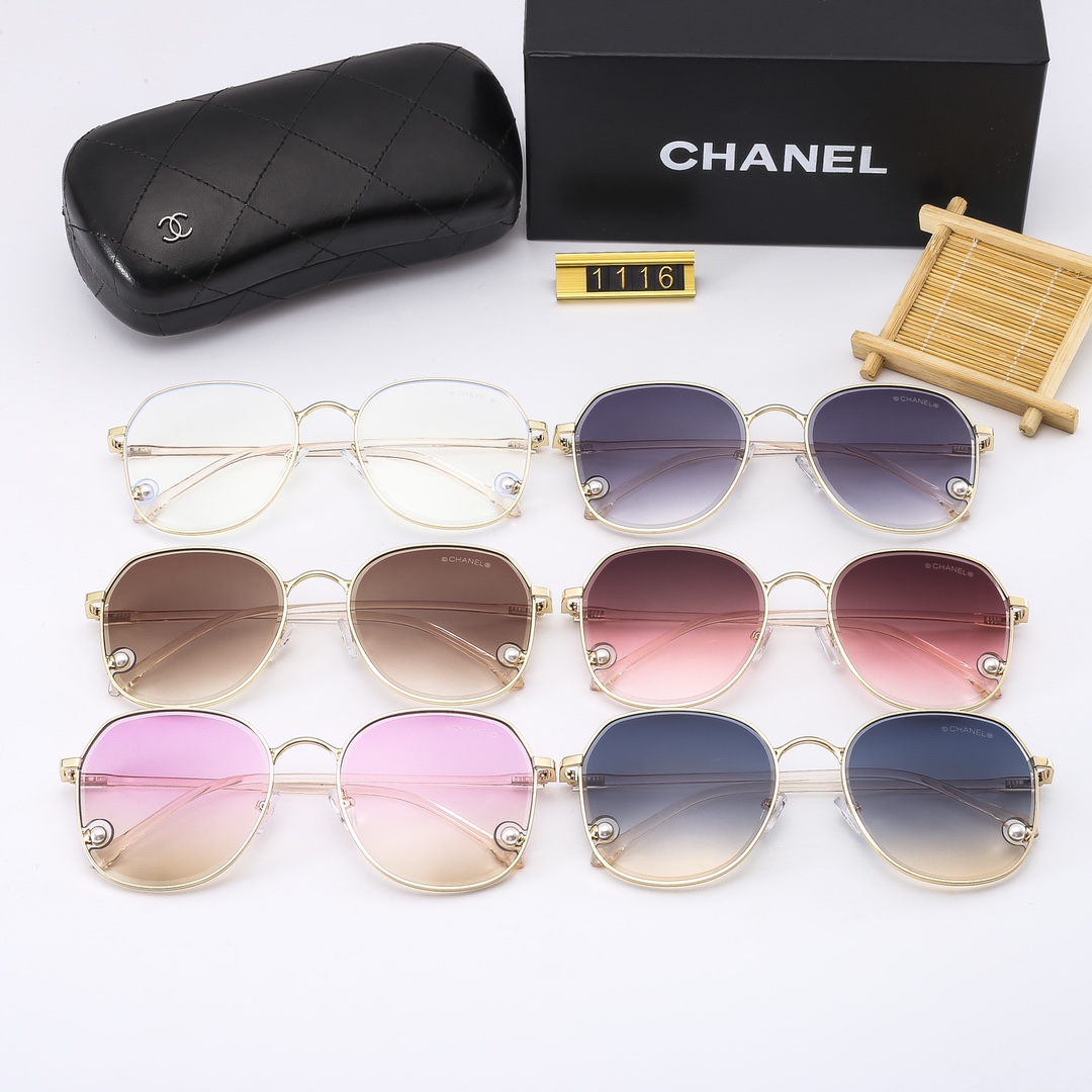 Cha Casual New women Sunglasses-Luxeon
