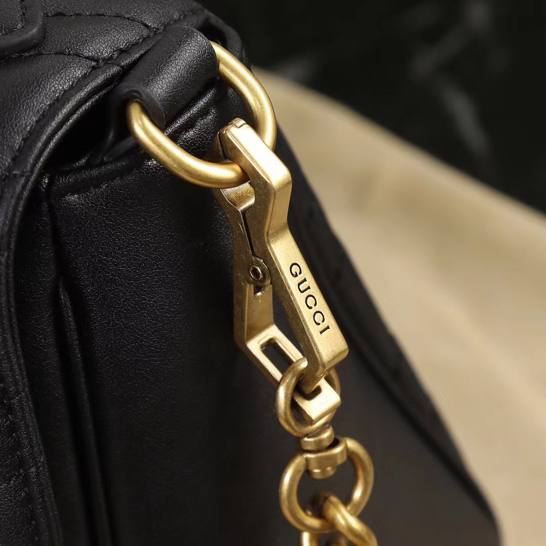 guc chain shoulder bag-Luxeon