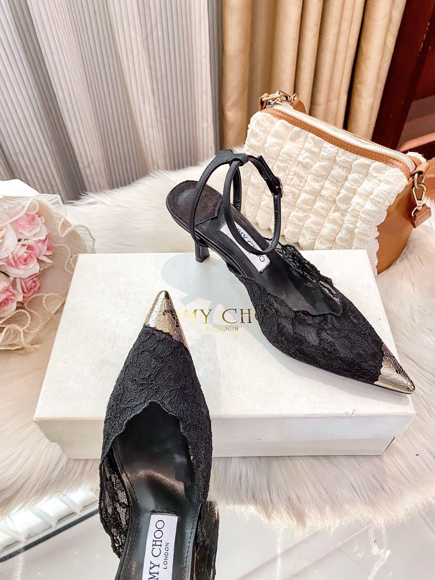 Cutout high heels 35-41