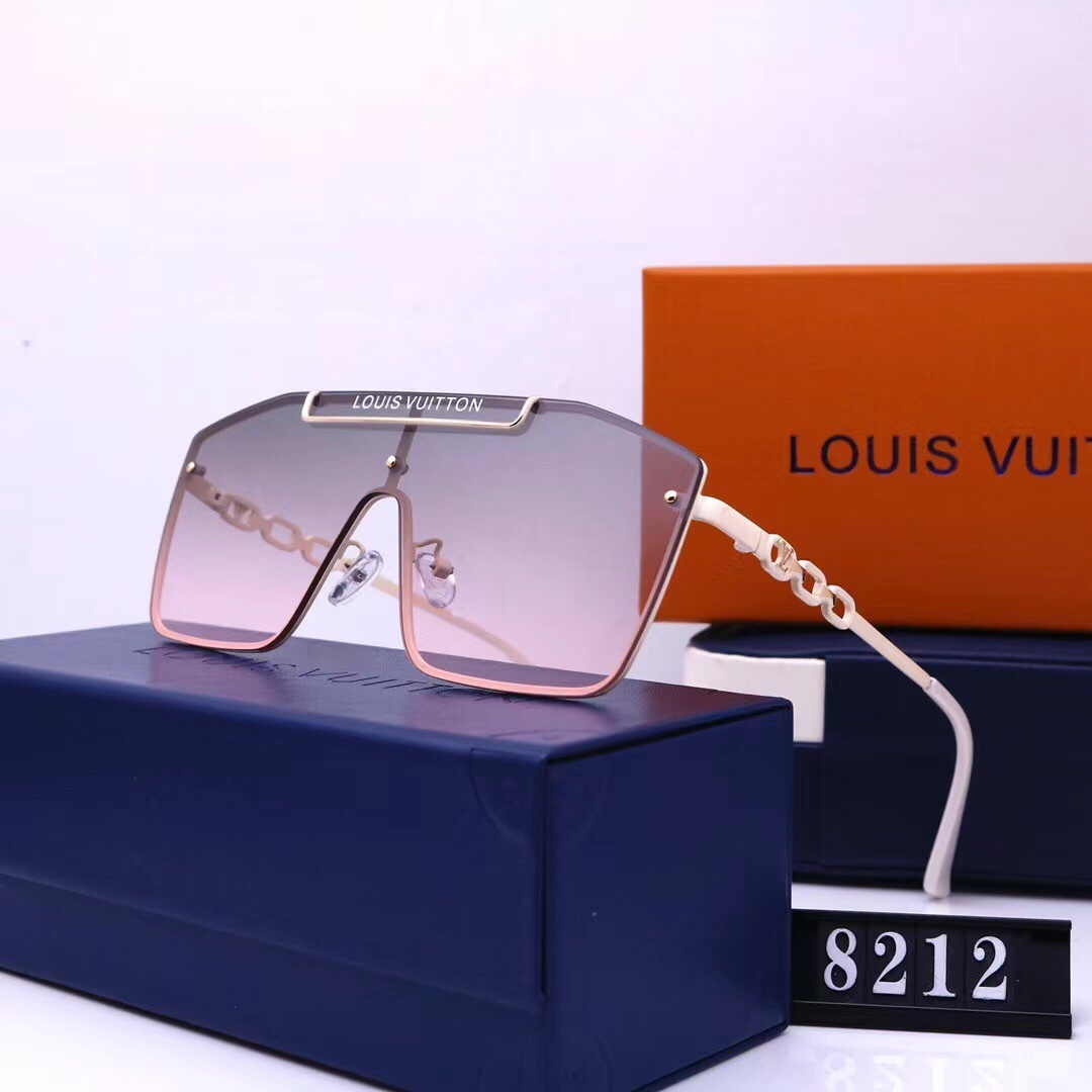 L style Fashion Retro Ladies Sunglasses-Luxeon