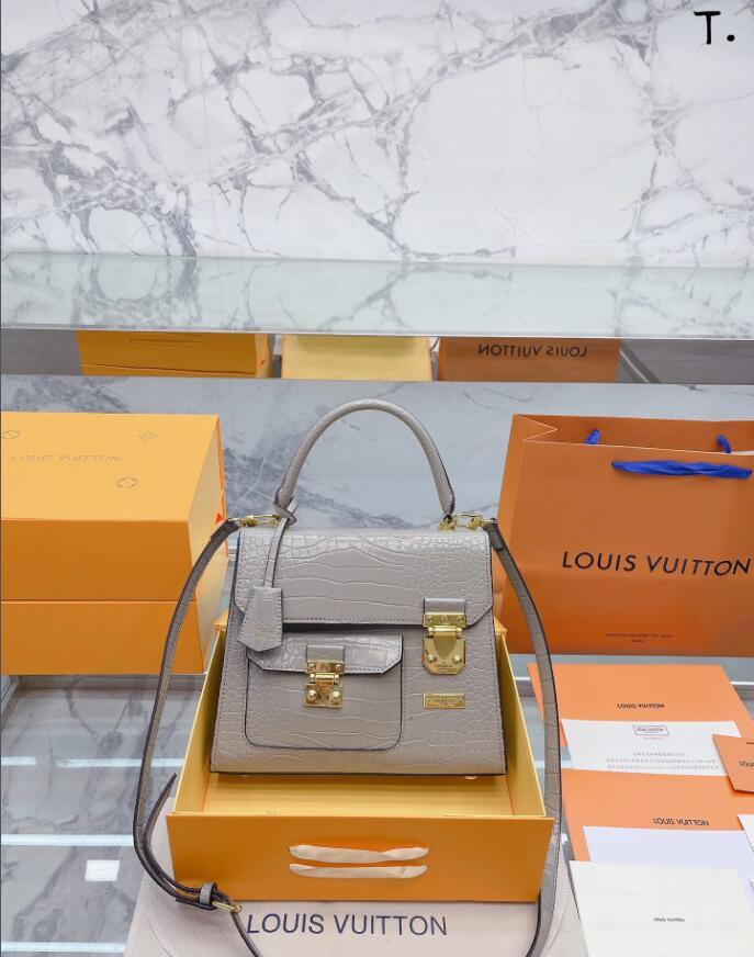 L style New Crossbody Bag Handheld One Shoulder Crossbody Bag-Luxeon