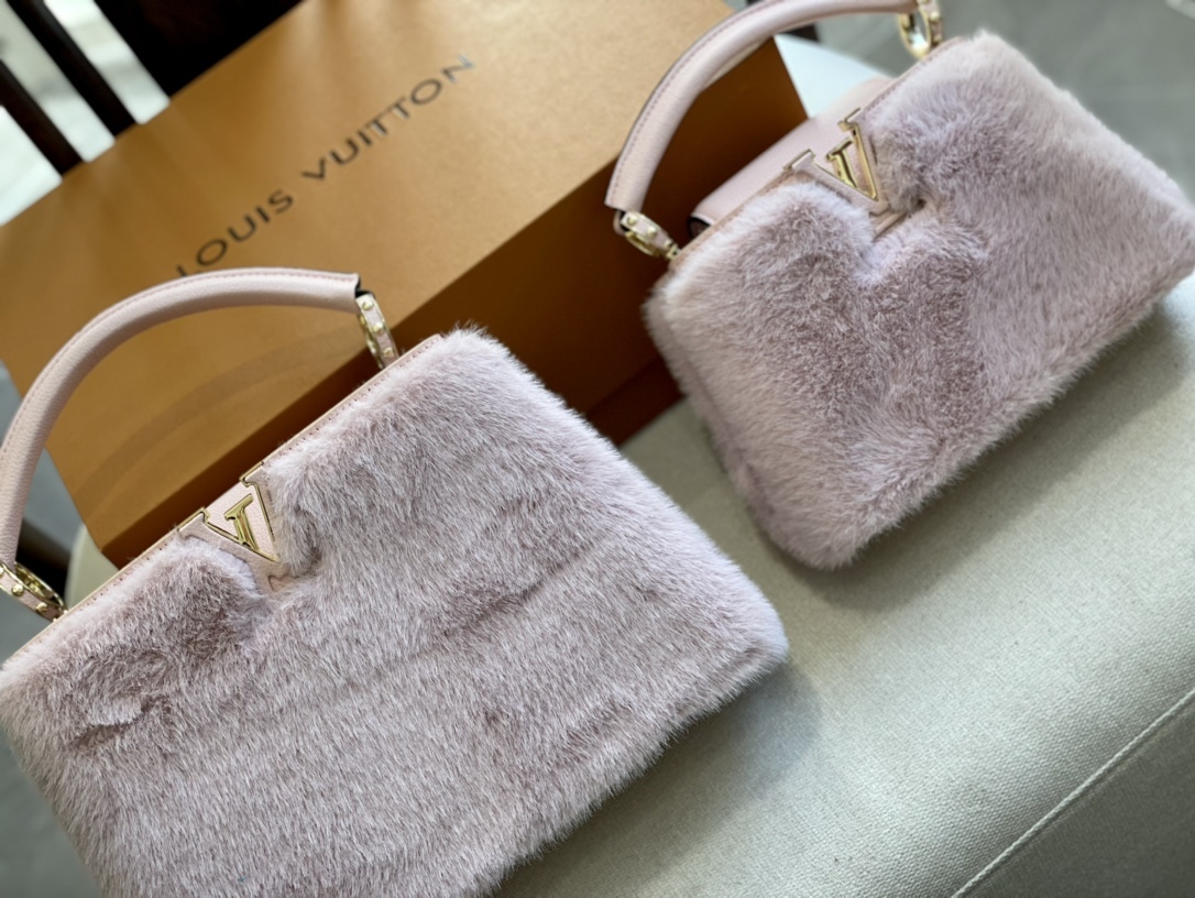 L style capcines handbag-Luxeon