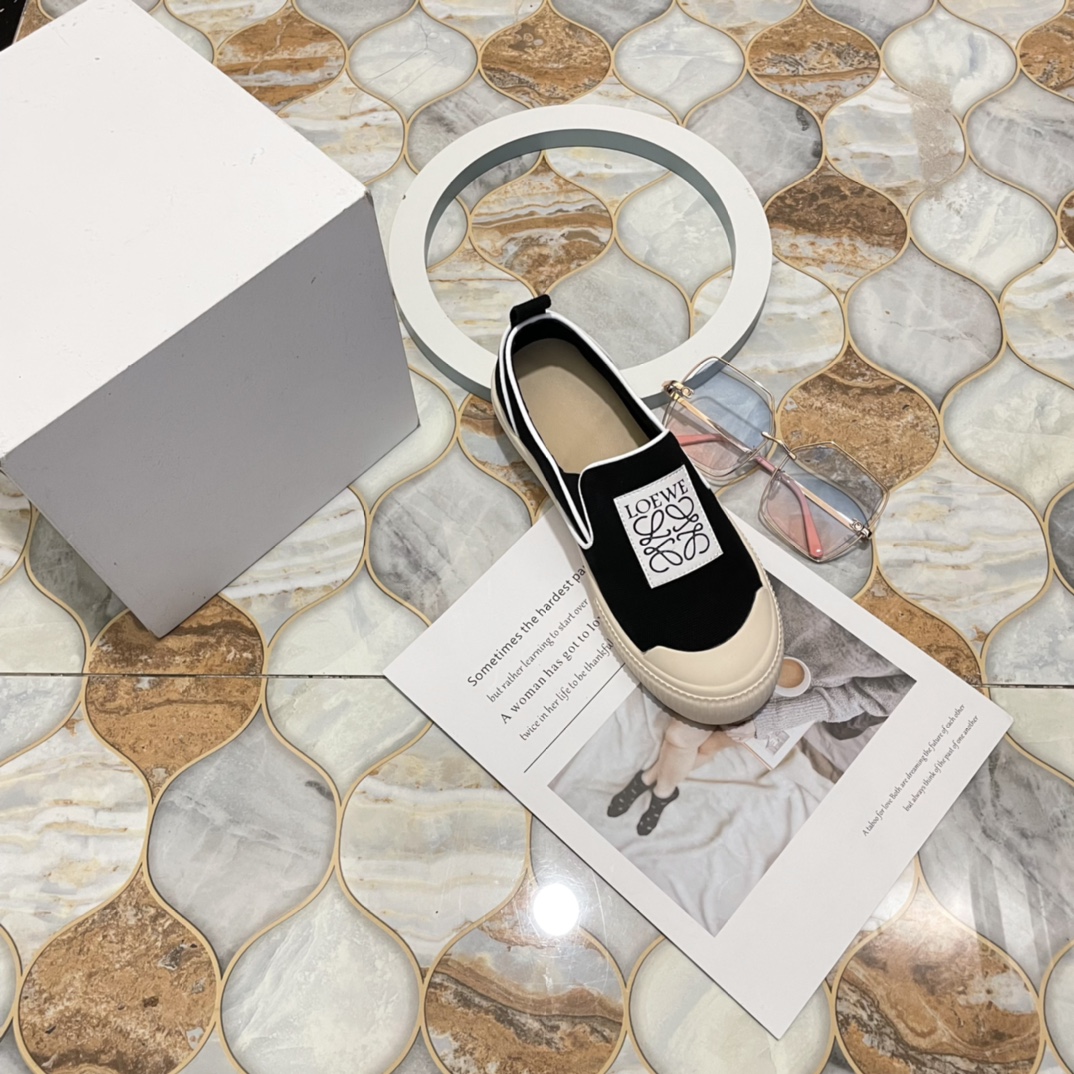 L style new women loafers flats-Luxeon